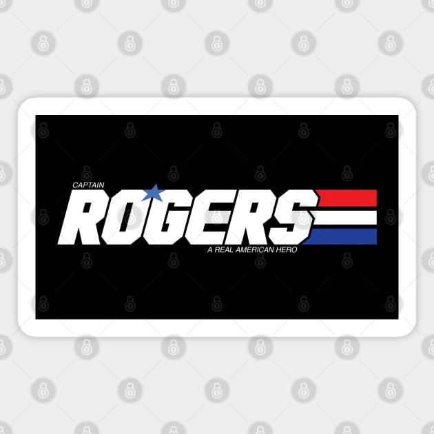 Rogers Magnet by ForbiddenMonster